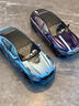 RWTW車(chē)模1:24寶馬m8合金汽車(chē)模型仿真玩具車(chē)收藏擺件送男孩生日禮物 寶馬M8-藍色(油箱蓋可開(kāi)) 曬單實(shí)拍圖