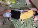 南極人（NanJiren）A類睡覺抱枕男生款睡覺專用大號玩抱睡夾腿抱沙發(fā)靠側(cè)睡夾腿枕 春夏秋季-香草綠【護腰可拆洗】 45cm*115cm 含枕芯 【成人款】 曬單實拍圖