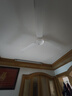 美的（Midea） 吊扇家用客廳電風(fēng)扇輕音鋼葉大風(fēng)力宿舍工廠(chǎng)樓頂扇吸頂風(fēng)扇 風(fēng)扇踏青放價(jià) 白色 FC140-BA（56寸/1.4米） 曬單實(shí)拍圖