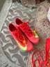 耐克田徑精英巴黎新款  Nike Maxfly 2 FP耐克男女碳板氣墊短跑釘鞋 FD8395-600/Maxfly 2代 44 曬單實(shí)拍圖