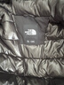 The North Face北面羽絨服男戶外600蓬鵝絨高蓬保暖外套83UM 黑色/JK3 M 曬單實(shí)拍圖