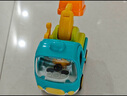谷雨（GOODWAY）工程車0-3歲6兒童玩具嬰兒學(xué)爬小汽車模型慣性滑行挖掘機(jī)生日禮物 曬單實(shí)拍圖