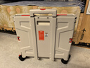 杜邦（DU PONT）超市購物小拉車折疊小推車買菜手拉車 四輪萬向款 60L 曬單實拍圖