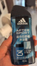 阿迪達(dá)斯 （adidas）男士沐浴露洗發(fā)水洗面奶三效合一 游泳去氯 保濕運(yùn)動(dòng)后舒緩250ml  曬單實(shí)拍圖