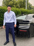 海瀾之家新款秋冬男士英倫風時尚男靴保暖加絨馬丁靴增高工裝鞋休閑皮鞋子 黑色【四季款】 41 標準碼 曬單實拍圖