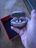 萬魔（1MORE）S20藍(lán)牙耳機(jī)耳夾式不入耳開放式氣骨傳導(dǎo)概念運動長續(xù)航通話降噪適用手機(jī)周杰倫 香檳金 曬單實拍圖