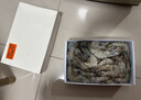 當天海捕鮮活冷凍水產(chǎn)青島大蝦4斤裝白對蝦基圍蝦青蝦鹽凍蝦特大 3.5斤(凈重)  帶冰4斤凈蝦3.5斤 13-15厘米（70-80只） 曬單實(shí)拍圖