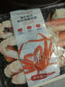 京東超市 海外直采加拿大雪蟹拼盤(pán)凈重400g 海鮮水產(chǎn) 曬單實(shí)拍圖