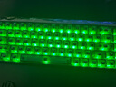 狼蛛（AULA）HERO 68HE磁軸鍵盤RT電競游戲客制化機(jī)械有線連接全鍵熱插拔RGB燈效網(wǎng)頁驅(qū)動無畏契約8K回報率 【碳定版】黑霧透鍵帽【玉皇磁軸】 曬單實(shí)拍圖