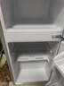 新飛 FRESTEC冰箱小型租房用 一級能效冷 藏冷凍兩用1-2人家用小冰箱 出租房雙門電冰箱辦公室兩門 25年升級 76A128LS一級能效【保鮮盒款】 曬單實拍圖