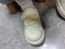 安踏兒童板鞋女?huà)胪?025秋透氣舒適防滑寶寶板鞋A22530013 曬單實(shí)拍圖