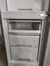 美的（Midea）182升雙開門兩門小戶型家用客廳租房宿舍冰箱可冷藏冷凍小巧不占地低音運行BCD-182M【國家補貼】 曬單實拍圖