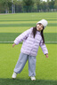 Skechers斯凱奇兒童羽絨服男童女童外套保暖中大童冬裝P425K050 紫色/00EW 120 cm 曬單實(shí)拍圖