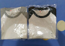 優(yōu)衣庫女裝插肩袖圓領(lǐng)短T恤短袖迷你T修身打底476602 09 黑色 M /160/84A 曬單實(shí)拍圖