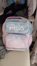 FILA斐樂兒童書包2025年小學(xué)生男女生減負(fù)一二三到六年級(jí)背包雙肩包 曬單實(shí)拍圖