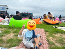 TANXIANZHE探險(xiǎn)者自動(dòng)充氣床墊地鋪家用戶外露營(yíng)徒步帳篷睡墊便捷式超輕氣墊 曬單實(shí)拍圖