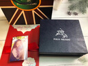 保羅美思得錢(qián)包男真皮高端男士新短款羊皮卡包錢(qián)夾輕奢侈品生日禮物送友爸爸 黑色 高檔輕奢商務(wù)百搭休閑時(shí)尚【紅色禮盒】 曬單實(shí)拍圖
