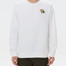 KOLON SPORT可隆城市輕戶(hù)外露營(yíng)休閑衣Jeon hwang il插畫(huà)師聯(lián)名衛衣 曬單實(shí)拍圖