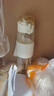 cica吸管杯孕婦產(chǎn)婦專用躺著喝水杯女耐高溫玻璃杯成人帶刻度杯子夏季 （帶重力球）米色 500ml 曬單實(shí)拍圖