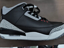 耐克（NIKE）Air Jordan 3 OG”Black Cement“AJ3黑水泥中幫籃球鞋DN3707-010 DN3707-010黑水泥 43 曬單實(shí)拍圖