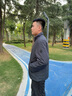 波司登25新款90鵝絨輕薄羽絨服男士短款立領(lǐng)商務(wù)通勤保暖外套B250134151 醉夢(mèng)藍(lán)|5419 L 180/100A 體重約140-155斤 曬單實(shí)拍圖