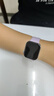 華為HUAWEI WATCH FIT 4 風(fēng)信紫氟橡膠表帶華為運動(dòng)智能手表超輕薄大屏潮流運動(dòng)藍牙通話(huà)睡眠監測fit4 曬單實(shí)拍圖