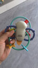 【9成新】費雪（Fisher-Price）新生兒安撫牙膠3-6-12個(gè)月抓握玩具-費雪抓握小水獺HJW12 曬單實(shí)拍圖