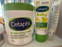 絲塔芙（Cetaphil）溫和特護保濕霜85g寶寶面霜嬰幼兒面霜兒童面霜潤膚乳液滋潤補水 曬單實拍圖