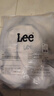 Lee雙肩包女大容量短途旅行包大學(xué)生電腦包男初高中生書包 米白色 曬單實(shí)拍圖