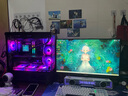 華碩（ASUS）TUF小金剛 27英寸2K顯示器 高刷電競 FastIPS顯示屏 0.3ms響應 內置雙音箱 G-sync 2K300Hz升降 VG27AQML5A戰殺27 曬單實(shí)拍圖