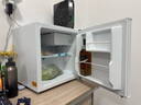 美的（Midea）45升單門迷你小冰箱租房宿舍辦公室家用冷藏小型電冰箱美妝可用節(jié)能安靜運行BC-45M【國家補貼】 曬單實拍圖