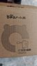 小熊（Bear）手持電風(fēng)扇便攜式迷你風(fēng)扇充電式usb風(fēng)扇辦公室可折疊小風(fēng)扇出行旅游伴侶DFS-Y03A3云橘白底座款 曬單實拍圖