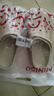 名創(chuàng)優(yōu)品（MINISO）洞洞鞋男女夏季外穿沙灘涼鞋防滑厚底踩屎感包頭涼拖鞋 藍(lán) 38-39 曬單實(shí)拍圖