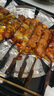 1號(hào)會(huì)員店（One's Member）日式燒鳥(niǎo)串  燒烤串碳烤照燒檸檬柚子香辣 4種口味 12串 420g 曬單實(shí)拍圖