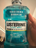 李施德林 (Listerine) 漱口水冰藍(lán)勁爽口味清新口氣深層清潔500mL 曬單實(shí)拍圖