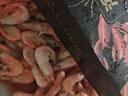 海云馨北極甜蝦熟凍腹籽帶籽北極蝦刺身生鮮蝦類 90-120規(guī)格 3斤(凈重) 曬單實拍圖