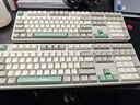 ikbcW210鍵盤機(jī)械鍵盤無(wú)線鍵盤機(jī)械鍵盤電競(jìng)游戲鍵盤無(wú)線紅軸機(jī)械鍵盤108鍵CHERRY櫻桃鍵盤辦公鍵盤 曬單實(shí)拍圖