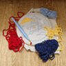 欣沁戳戳繡手工diy材料包兒童刺繡毛線(xiàn)畫(huà)帶視頻教程加油鴨 教師節禮物 曬單實(shí)拍圖