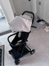 愛(ài)貝麗遛娃神器嬰兒推車(chē)超輕便MINI口袋推車(chē)傘車(chē)易折疊可坐可躺手推車(chē) 小不點(diǎn)6S 瑪雅灰 無(wú)燈版 6月+ 曬單實(shí)拍圖