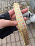 爾山集狗狗項圈遛狗脖圈結實(shí)狗牌寵物頭套大中小型犬外出專(zhuān)用頸圈 黃色M 調節31-50 曬單實(shí)拍圖