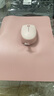 羅技（Logitech）M172無(wú)線(xiàn)鼠標（M170 M171升級款）usb無(wú)線(xiàn)辦公鼠標電池筆記本電腦鼠標Mac中小手時(shí)尚小巧便攜多彩 M172+粉鼠標墊 曬單實(shí)拍圖