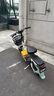 新日電動(dòng)車(chē)自行車(chē)小卡迪48V12AH鉛酸電池續航40公里輕便代步電瓶車(chē)   煙灰綠 曬單實(shí)拍圖