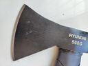HYUNDAI韓國現代家用斧頭木工戶(hù)外劈柴神器斧子500G砍樹(shù)伐木多功能精鋼斧 曬單實(shí)拍圖