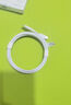 【9成新】華為（HUAWEI）6A數(shù)據(jù)線充電線 USBType-C轉(zhuǎn)USBType-C/線長1.8m/高品質(zhì)線芯原裝 白色CC800 曬單實(shí)拍圖