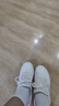 安踏輕程板鞋女鞋新款小白鞋子女輕便百搭男女同款休閑鞋運(yùn)動(dòng)鞋 曬單實(shí)拍圖