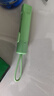 得力（deli）紐賽美工刀/壁紙刀拆快遞神器開(kāi)箱刀片小刀小號 辦公用品工具刀可磁吸安全創(chuàng  )意 NS066綠色 曬單實(shí)拍圖