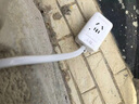 安普金州國(guó)標(biāo)護(hù)套線rvvb家用電線軟線1.52.5 4 6平方戶外防凍電源線電纜線 白國(guó)標(biāo)2芯4平方足米送插頭插座 25米 曬單實(shí)拍圖