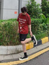 森馬男鞋秋季潮牌百搭休閑黑白熊貓帆布鞋男士透氣運動(dòng)厚底內增高板鞋 黑色 （基礎款） 41 曬單實(shí)拍圖