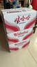 娃哈哈純凈水350ml*24瓶 飲用水紙箱裝整箱小瓶會(huì )議出行便攜 曬單實(shí)拍圖