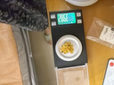 老廟黃金吊墜送媽媽金項鏈牡丹花幸?；ㄩ_(kāi)富貴生日節日母親節禮物 【套鏈】約：4.83g（大版） 曬單實(shí)拍圖
